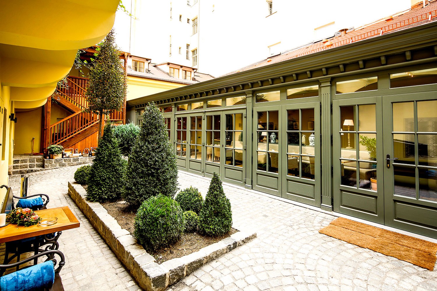 Grand Cru Restaurant and Bar in Prague