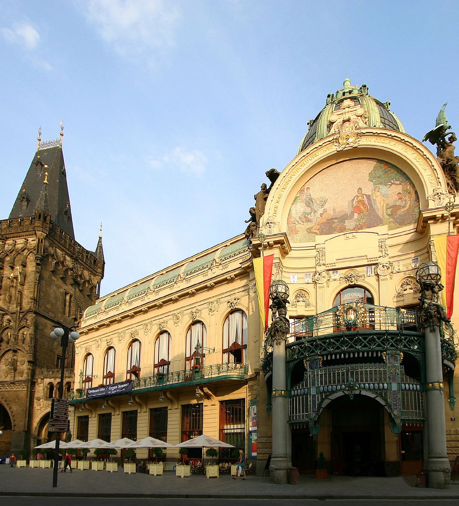 kavárna obecní dům-prague-cafe