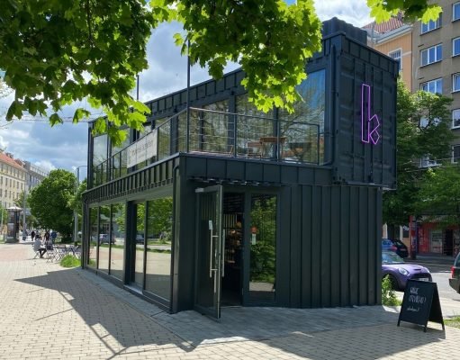 Kontejner Café kontejner-prague-cafe