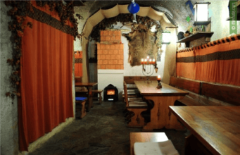 Krčma U Sedmi Švábů Restaurant in Prague