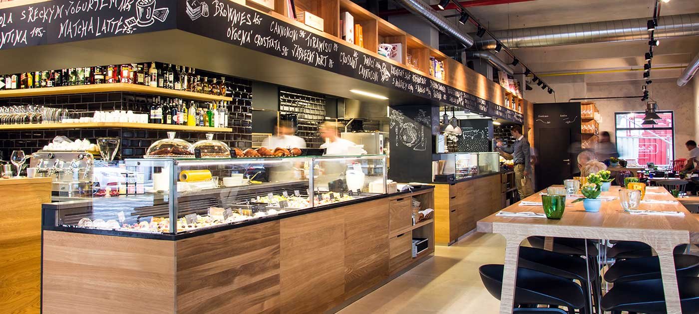 La Bottega Bistroteka Restaurant in Prague