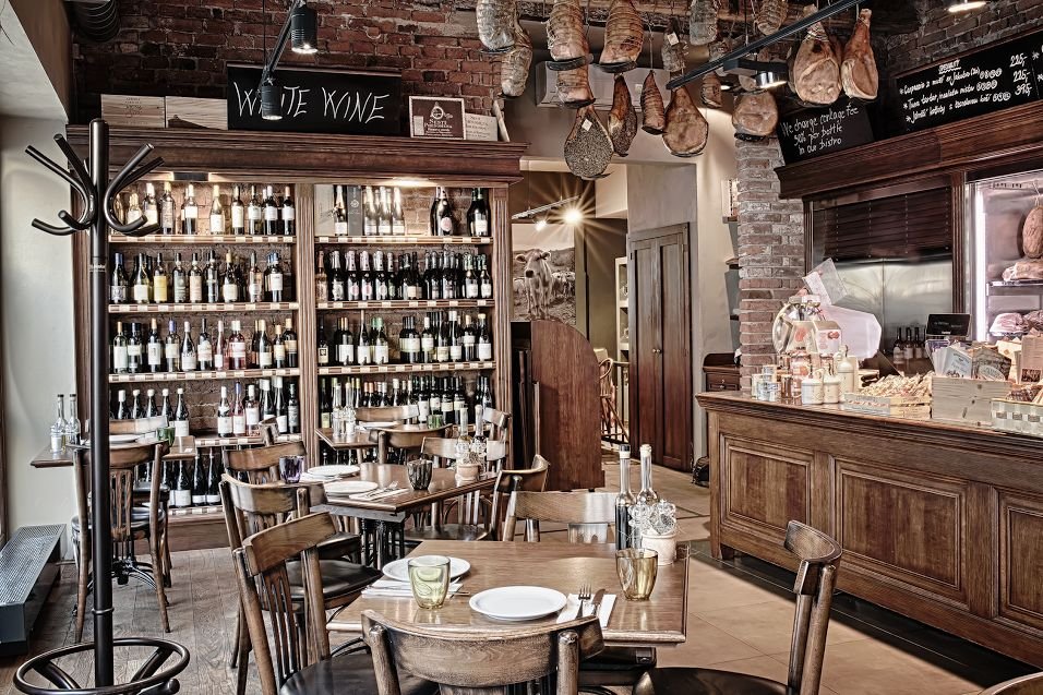 La Bottega di Finestra Restaurant in Prague