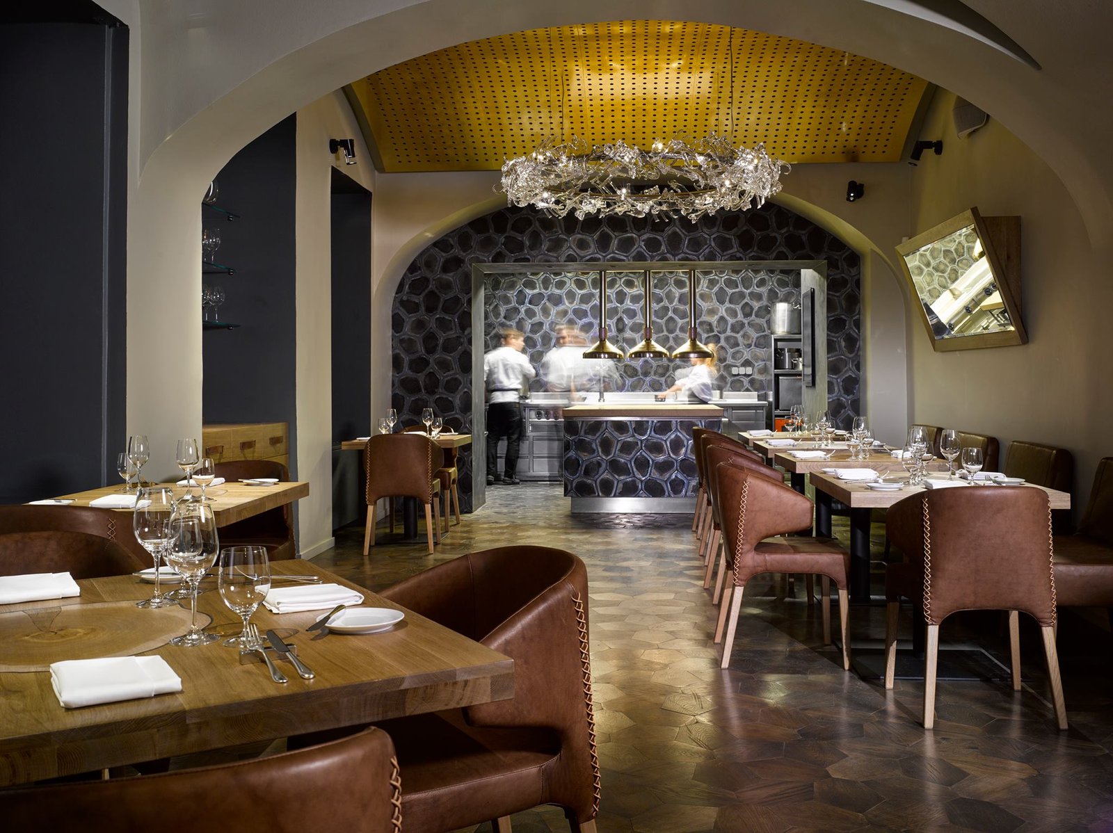 La Degustation Bohême Bourgeoise Restaurant in Prague