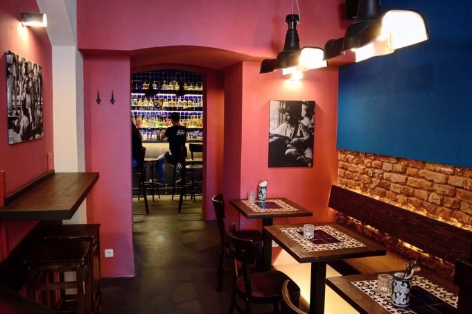 Las Adelitas Restaurant in Prague