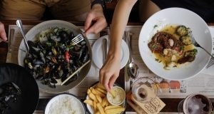 Les Moules Restaurant in Prague