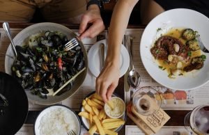 Les Moules Les Moules Restaurant in Prague