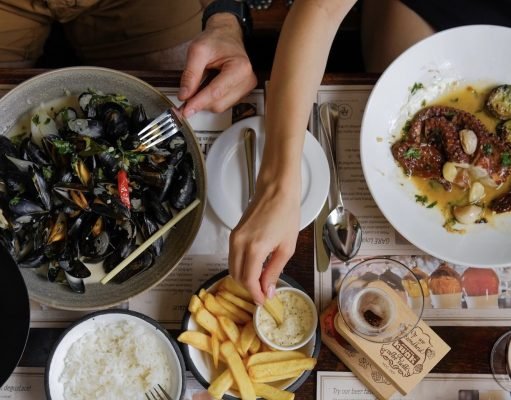 Les Moules Restaurant in Prague