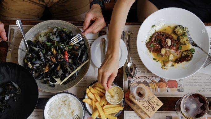 Les Moules Restaurant in Prague