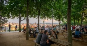 Letenský Zámeček Restaurant in Prague