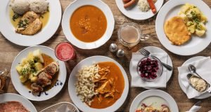 Lokál Hamburk Restaurant in Prague