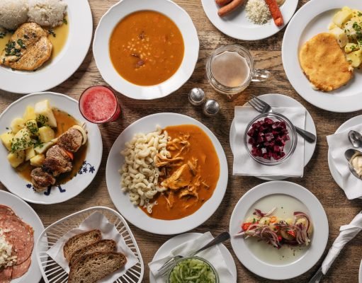 Lokál Hamburk Restaurant in Prague