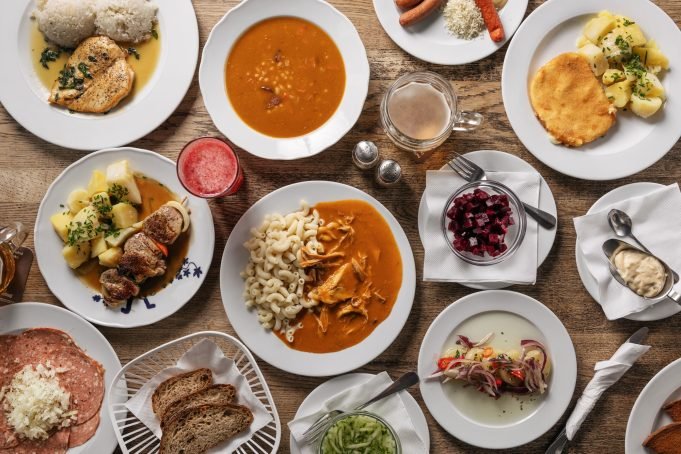 Lokál Hamburk Restaurant in Prague