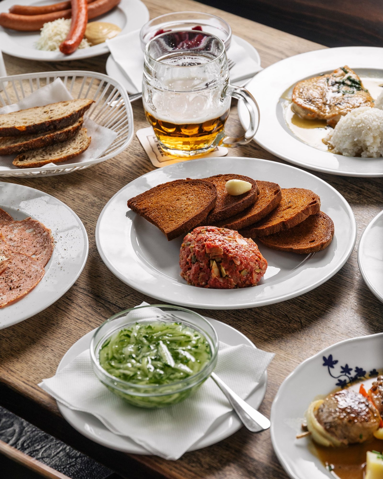 Lokál Hamburk Restaurant in Prague
