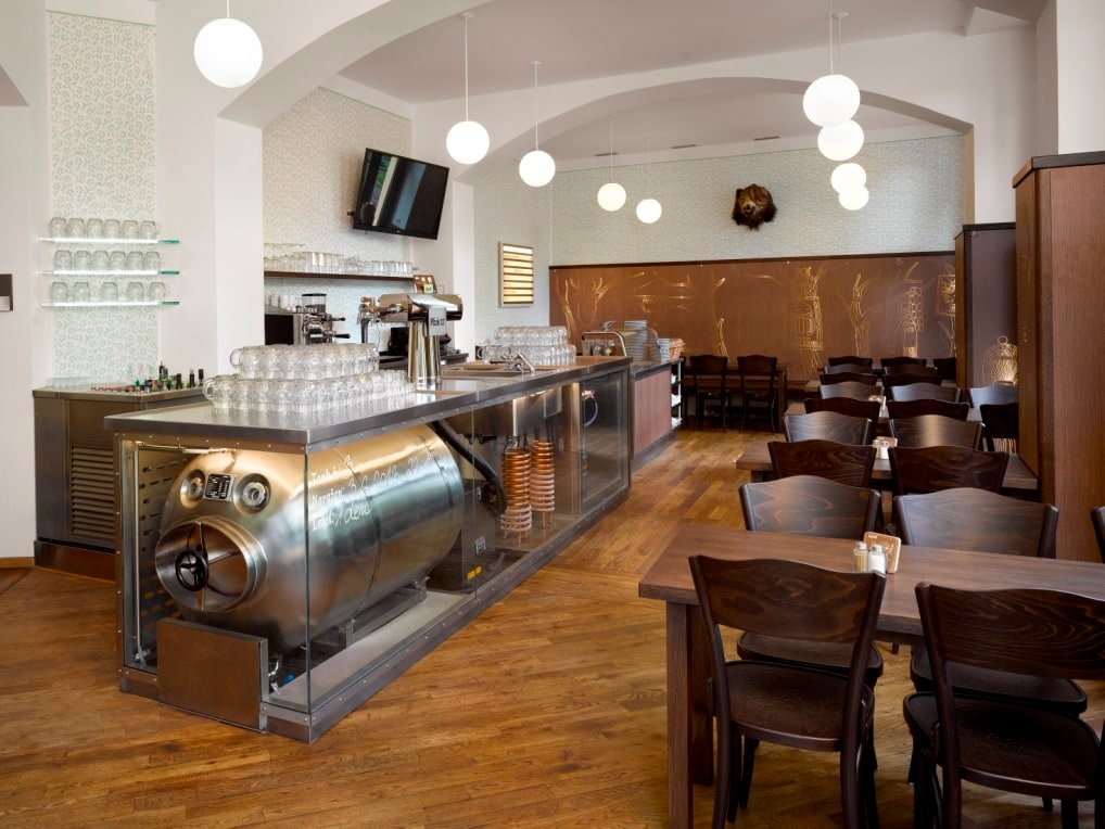 Lokál Nad Stromovkou Restaurant in Prague