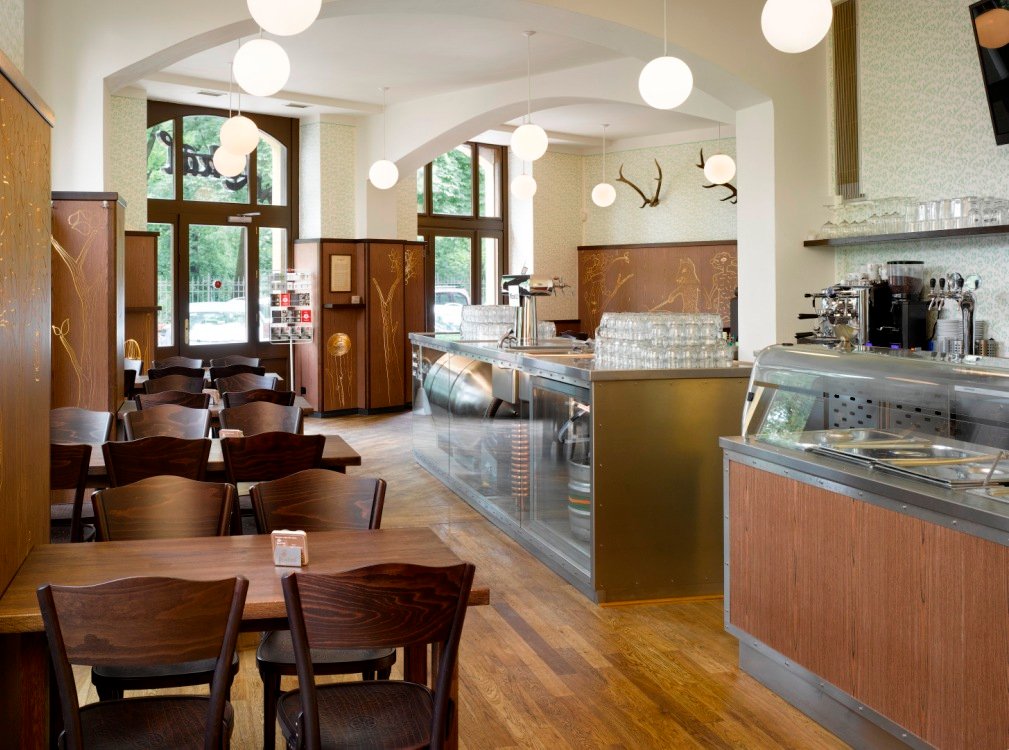 Lokál Nad Stromovkou Restaurant in Prague