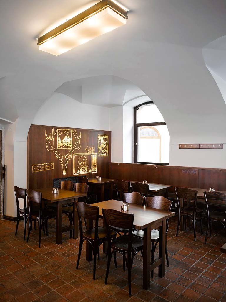 Lokál U Bílé Kuželky Restaurant in Prague
