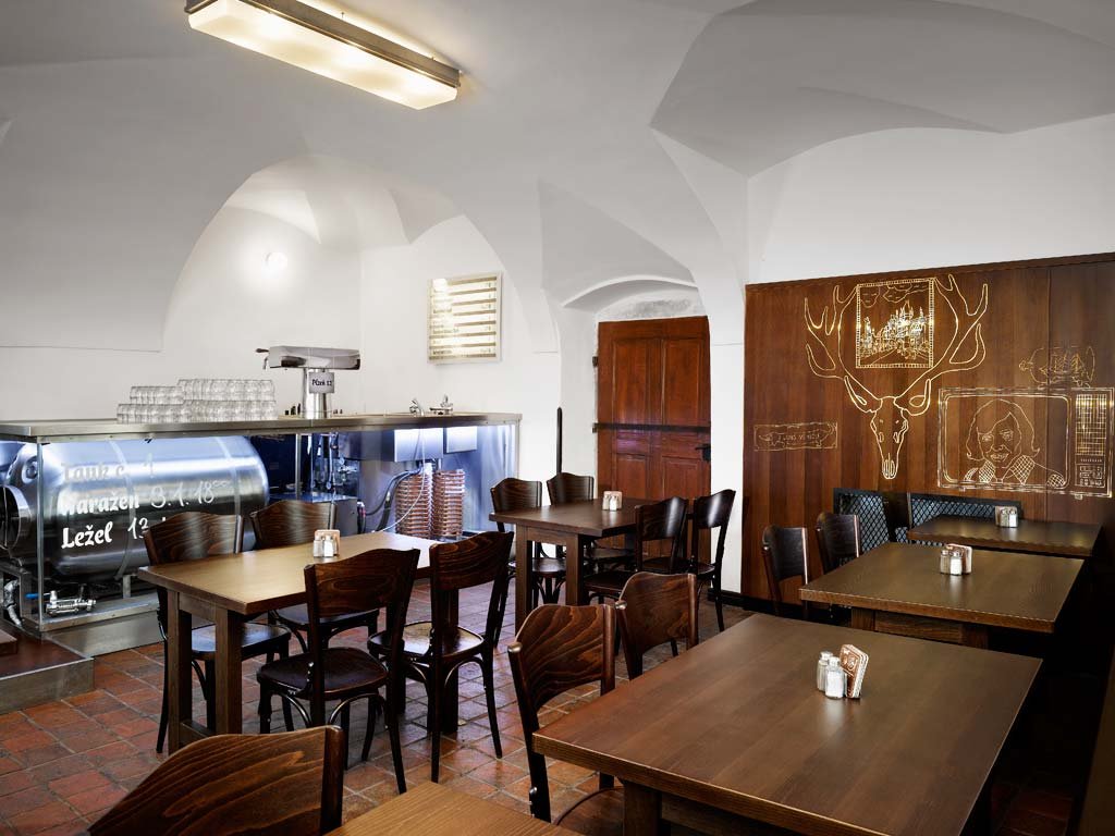Lokál U Bílé Kuželky Restaurant in Prague