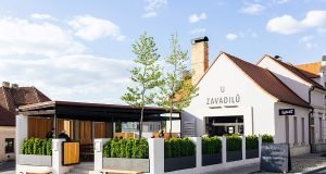 Lokál U Zavadilů Restaurant in Prague