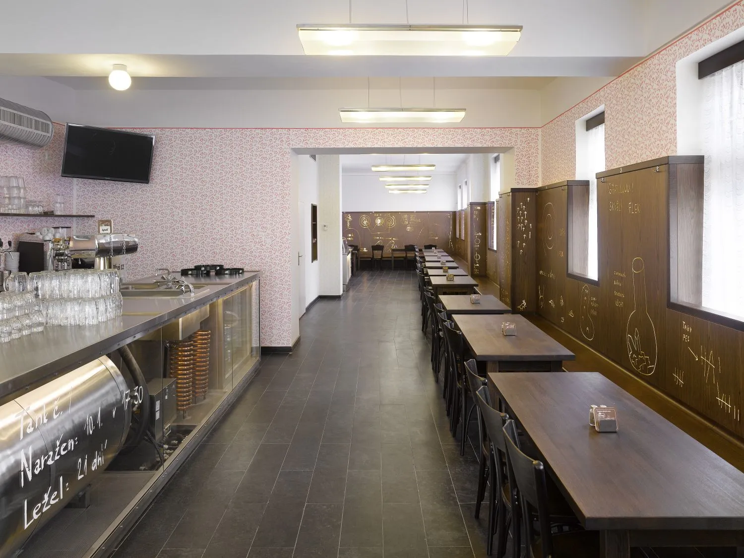 Lokál U Zavadilů Restaurant in Prague