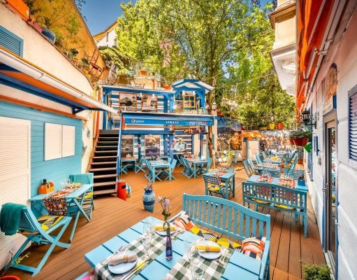 Luka Lu Restaurant in Prague