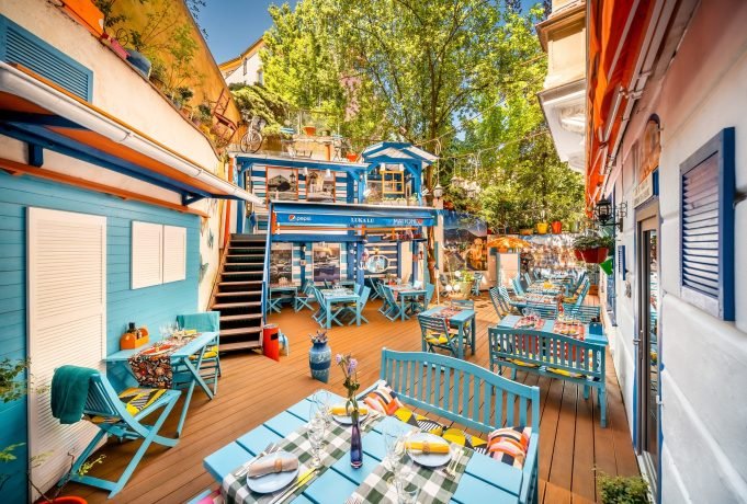 Luka Lu Restaurant in Prague