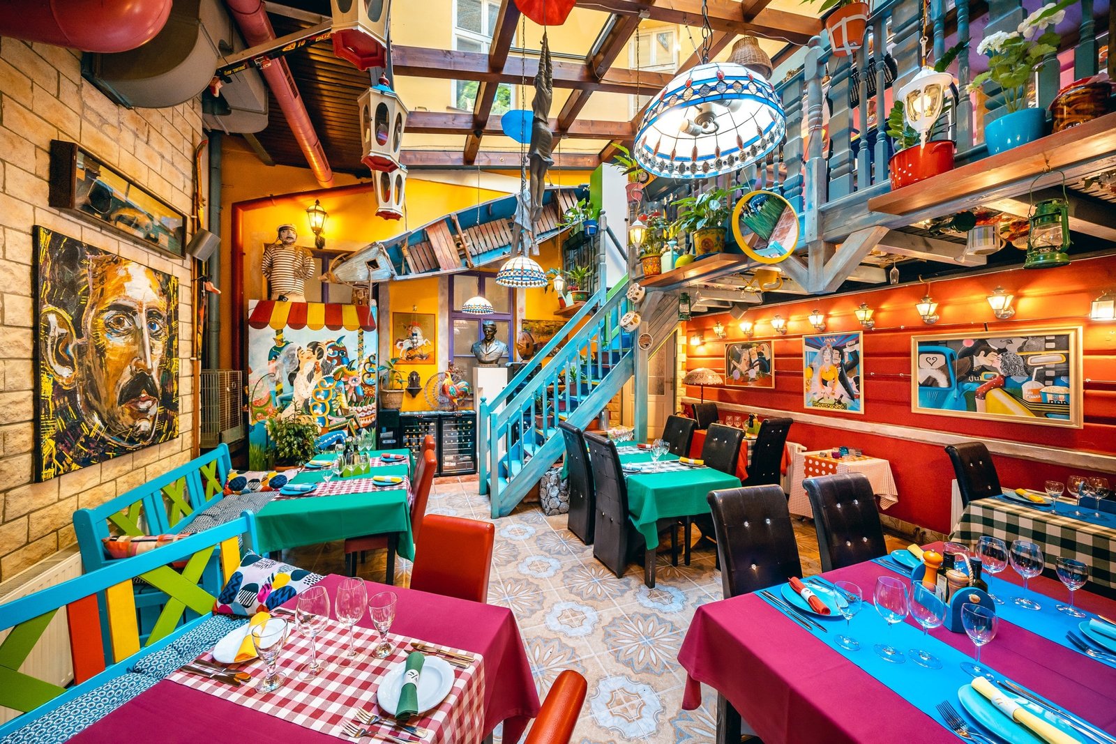 Luka Lu Restaurant in Prague