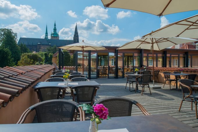 Lví Dvůr Restaurant in Prague