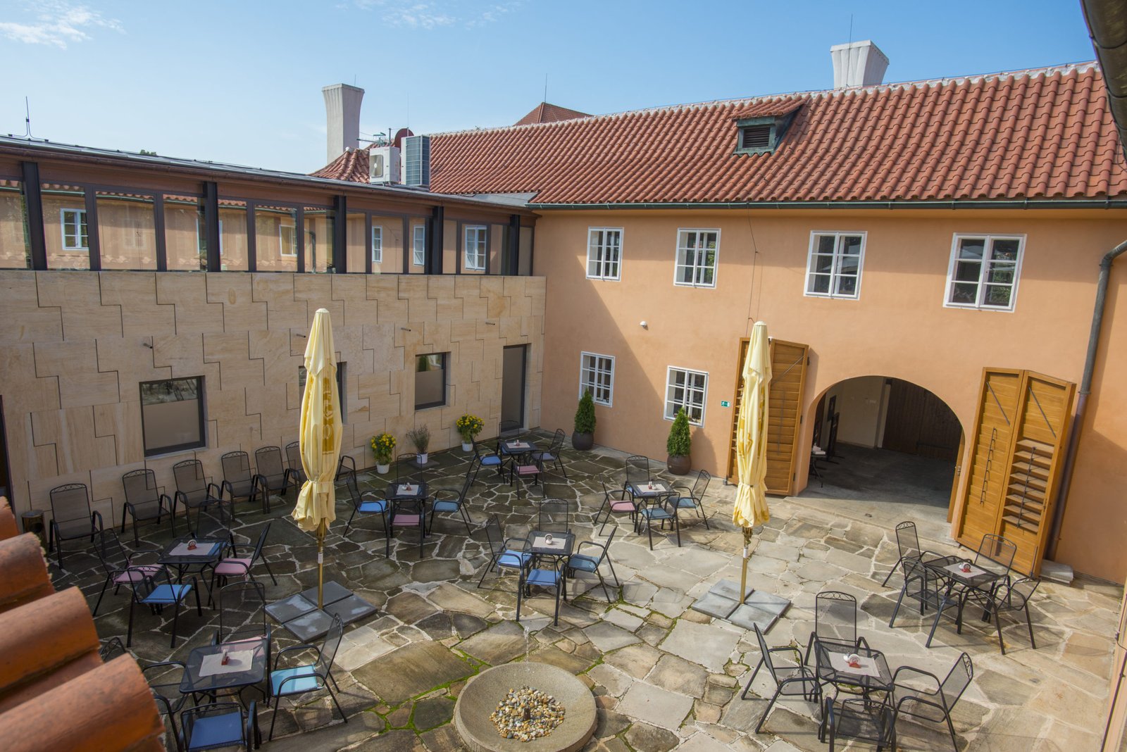 Restaurant Lví Dvůr in Prag