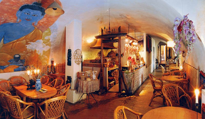 Malý Buddha Restaurant in Prague