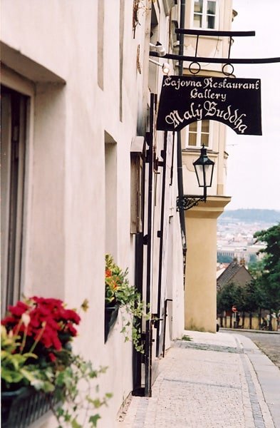 Malý Buddha Restaurant in Prague