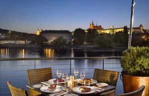 Marina Restaurant in Prague