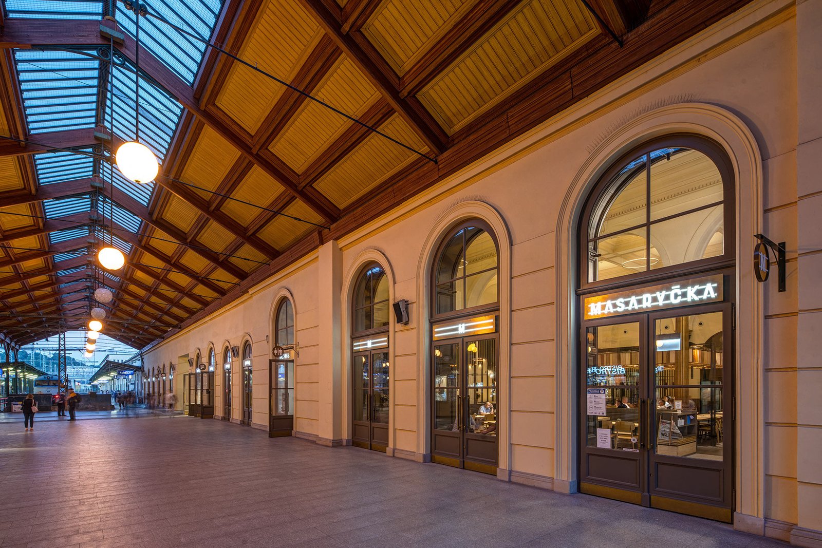 Masaryčka Restaurant in Prague