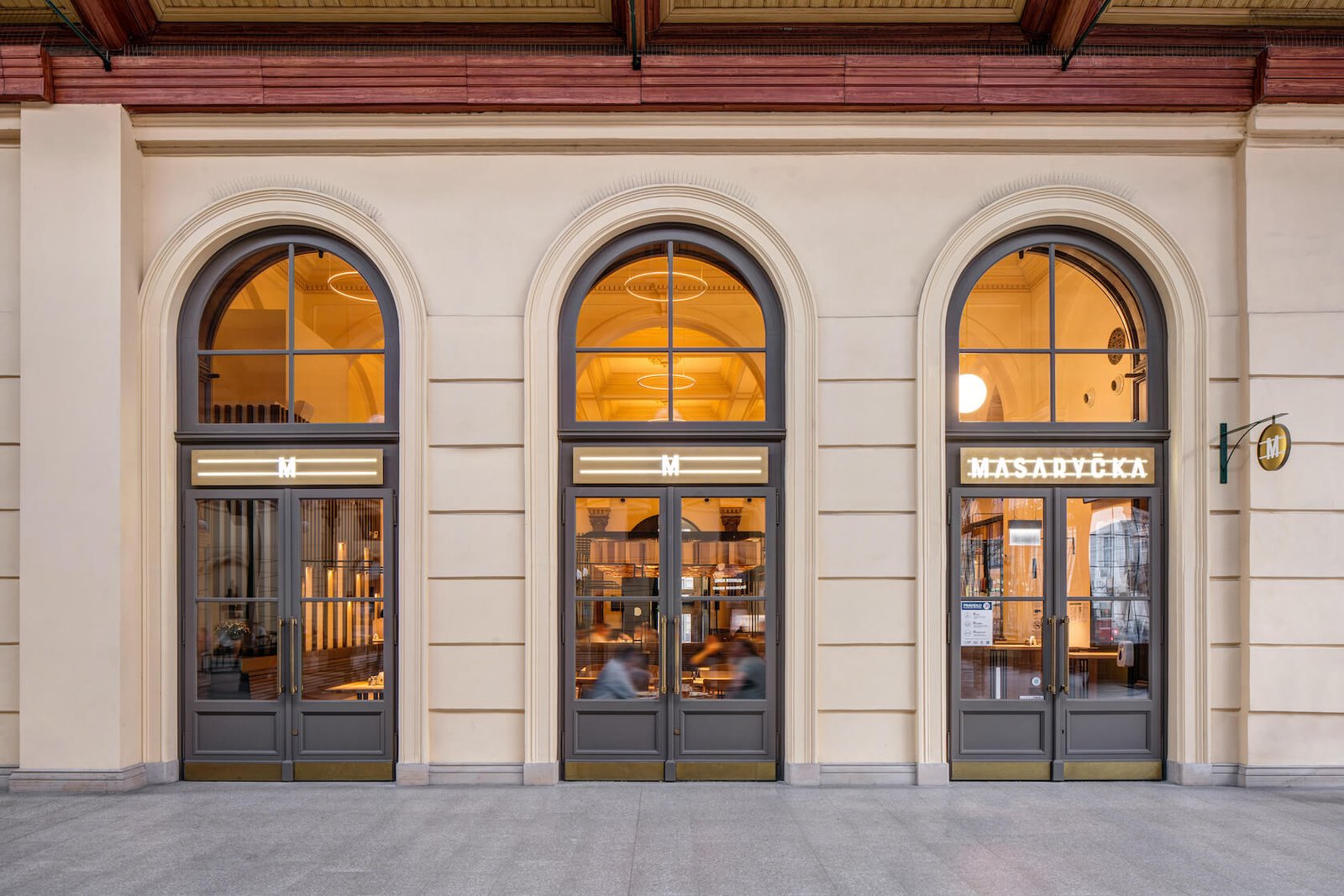 Masaryčka Restaurant in Prague