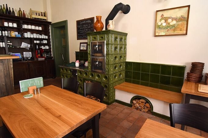 Na Slamníku Restaurant in Prague