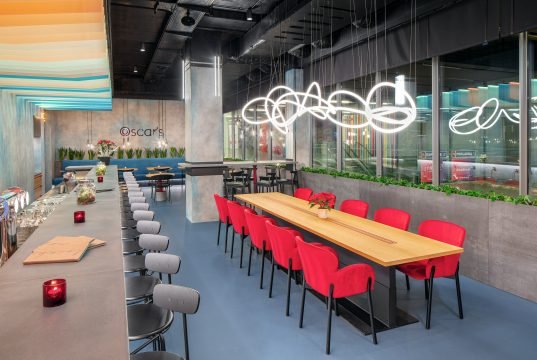 Oscar’s Restaurant and Bar in Prague