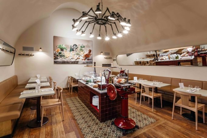 Pasta Fresca Restaurant in Prague