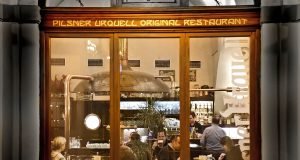 Malostranská Beseda Restaurant in Prague