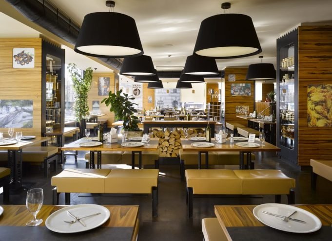 Pizza Nuova in Prague