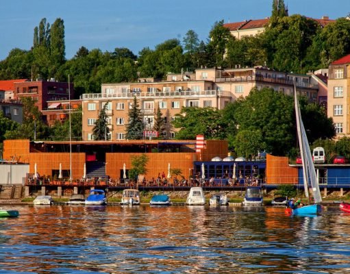 Podolka Restaurant in Prague