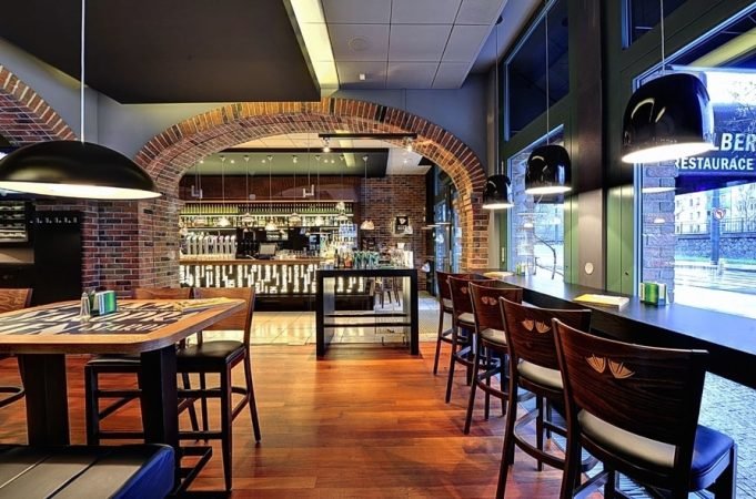 Potrefená husa Albertov Restaurant in Prague