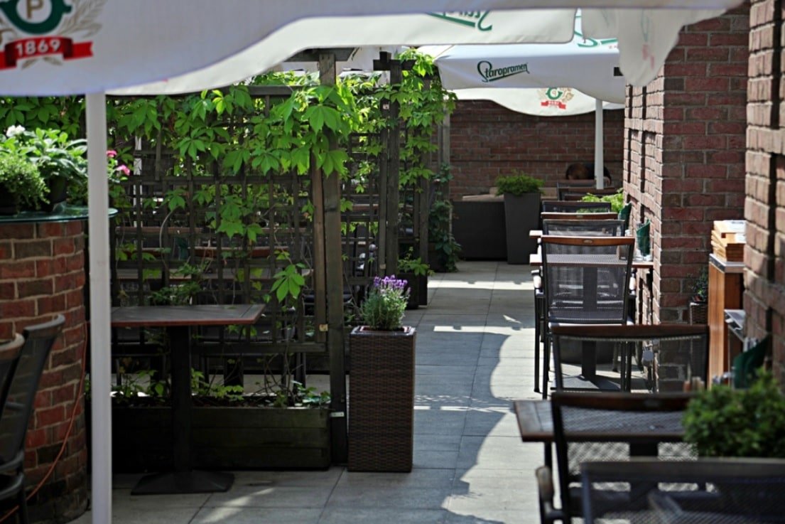 Potrefená husa Albertov Restaurant in Prague