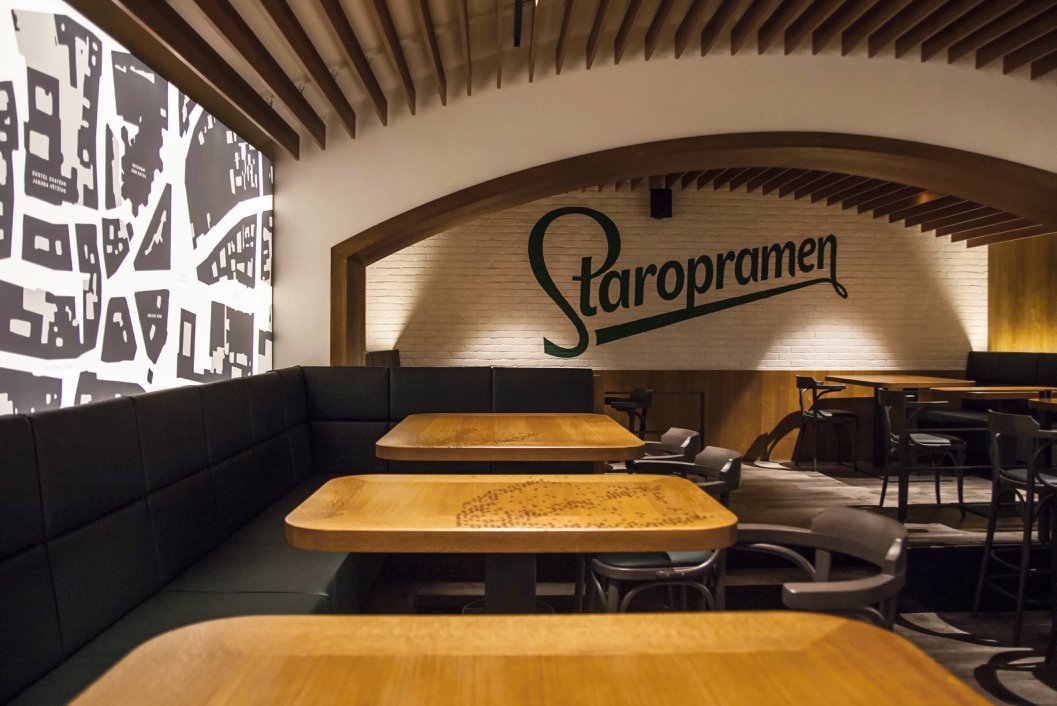 Potrefená Husa Platnéřská Restaurant in Prague