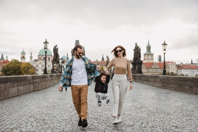 Prague family photography