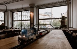 레스토랑 비토프나 프라하 Restaurace Výtopna Praha in Prague