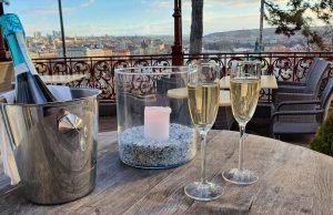 레스토랑 하나브스키 파빌론 Restaurant Hanavský Pavilon in Prague