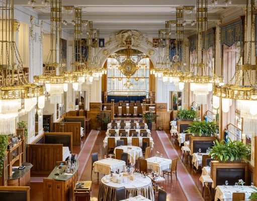 Restaurant Obecní Dům in Prague