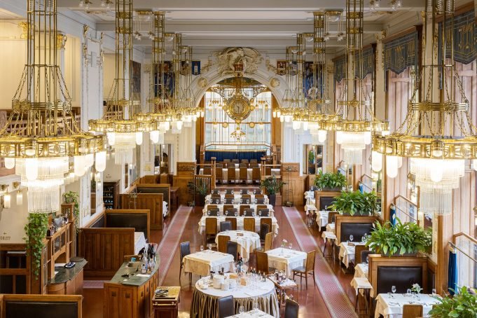 Restaurant Obecní Dům in Prague