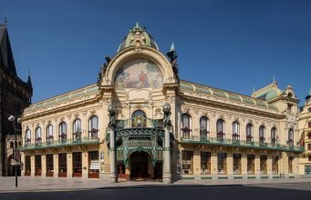 Restaurant Obecní Dům in Prague