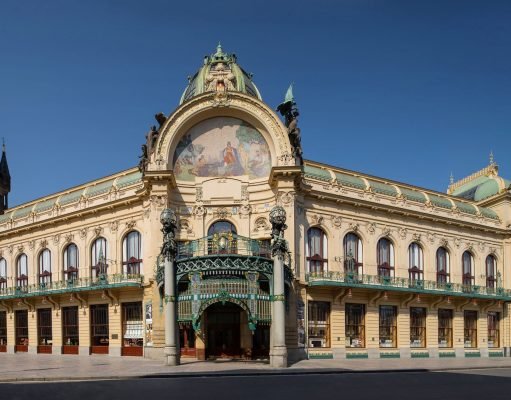 Restaurant Obecní Dům in Prague