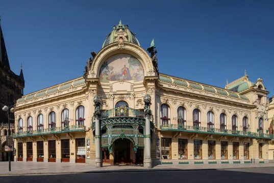 Restaurant Obecní Dům in Prague